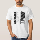 Sheffield Hallam Andrew Motion Poem T-Shirt (Voorkant)