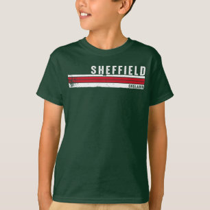 Sheffield - Het Staalstadserfgoed van Engeland T-shirt