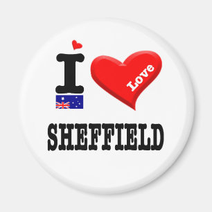 SHEFFIELD - I love Magneet