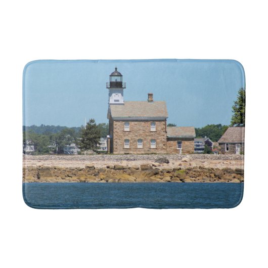 Sheffield Island Lighthouse, Connecticut Badmat (Voorkant)