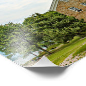 Sheffield Island Lighthouse, Connecticut Foto Afdruk (Hoek)