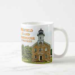 Sheffield Island Lighthouse, Connecticut Koffiemok
