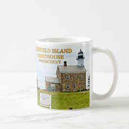 Sheffield Island Lighthouse, Connecticut Koffiemok
