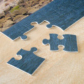 Sheffield Island Lighthouse, Connecticut Legpuzzel (Zijkant)