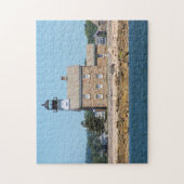 Sheffield Island Lighthouse, Connecticut Legpuzzel (Verticaal)