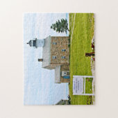 Sheffield Island Lighthouse, Connecticut Legpuzzel (Verticaal)