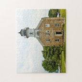 Sheffield Island Lighthouse, Connecticut Legpuzzel (Verticaal)