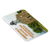 Sheffield Island Lighthouse, Connecticut Magneet (Rechterzijde)