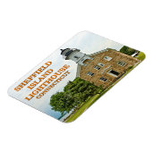 Sheffield Island Lighthouse, Connecticut Magneet (Linkerzijde)