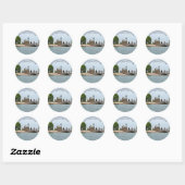 Sheffield Island Lighthouse, Connecticut Stickers (Vel)
