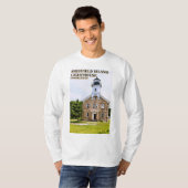 Sheffield Island Lighthouse Connecticut Sweatshirt (Voorkant volledig)