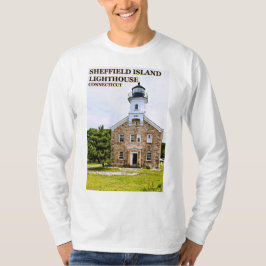 Sheffield Island Lighthouse Connecticut Sweatshirt