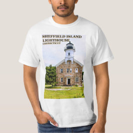 Sheffield Island Lighthouse, Connecticut T-Shirt
