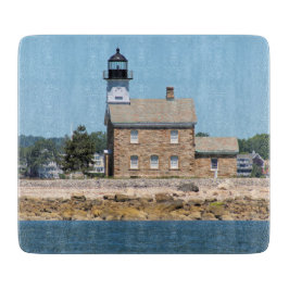 Sheffield Island Lighthouse, CT Cutting Board Snijplank