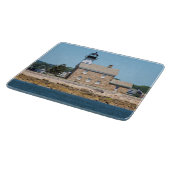 Sheffield Island Lighthouse, CT Cutting Board Snijplank (Hoek)