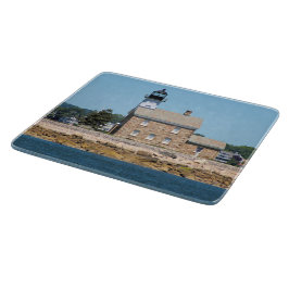 Sheffield Island Lighthouse, CT Cutting Board Snijplank