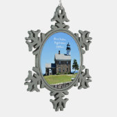 Sheffield Island Lighthouse ornament (Links)