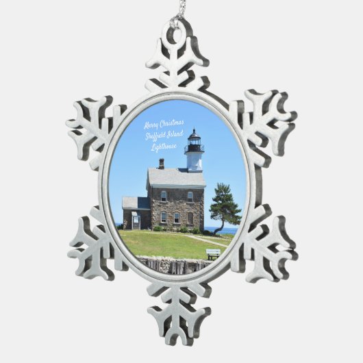 Sheffield Island Lighthouse ornament (Rechts)