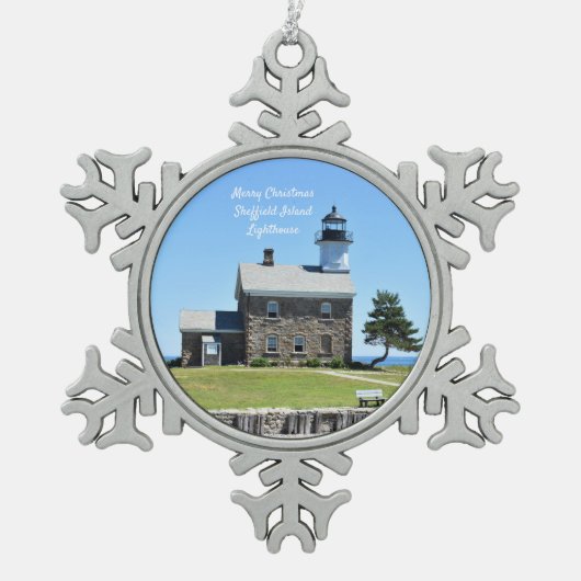 Sheffield Island Lighthouse ornament (Voorkant)