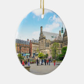 Sheffield Keramisch Ornament (Rechts)