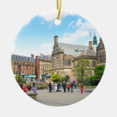 Sheffield Keramisch Ornament (Voorkant)