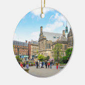 Sheffield Keramisch Ornament (Links)