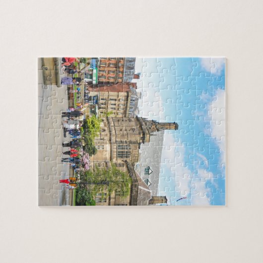 Sheffield Legpuzzel (Horizontaal)