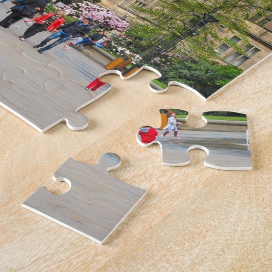 Sheffield Legpuzzel (Zijkant)