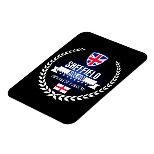 Sheffield Magneet (Linkerzijde)