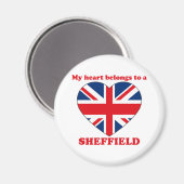 Sheffield Magneet (Voorkant / Achterkant)