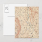 Sheffield, Massachusetts Briefkaart (Voorkant / Achterkant)