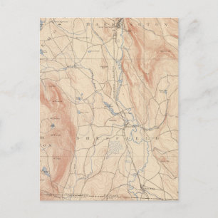 Sheffield, Massachusetts Briefkaart