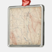 Sheffield, Massachusetts Metalen Ornament (Links)