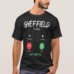 Sheffield noemt de Engelse City Trip Migration T-shirt