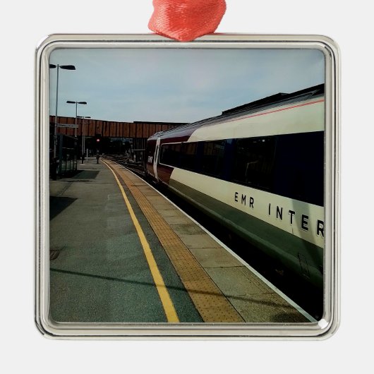 Sheffield Railway Metalen Ornament (Voorkant)