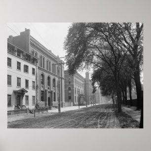 Sheffield Scientific School (Universiteit van Yale Poster