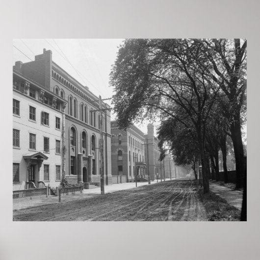 Sheffield Scientific School (Universiteit van Yale Poster (Voorkant)