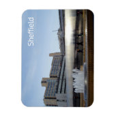 Sheffield Sheaf Square Magneet (Verticaal)