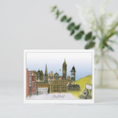 Sheffield - South Yorkshire, Tony Fernandes Briefkaart (Staand voorkant)