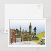 Sheffield - South Yorkshire, Tony Fernandes Briefkaart (Voorkant / Achterkant)