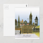 Sheffield - South Yorkshire, Tony Fernandes Briefkaart (Voorkant / Achterkant)