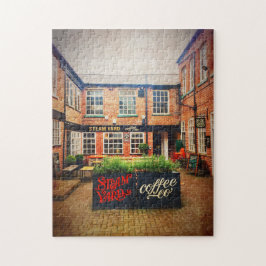 Sheffield, Steam Yard Coffee Company Cafe Legpuzzel