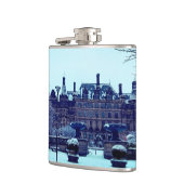 Sheffield Townhall, in de sneeuw Heupfles (Links)