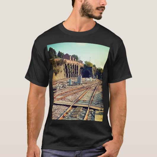 Sheffield tracks t-shirt (Voorkant)