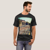Sheffield tracks t-shirt (Voorkant volledig)