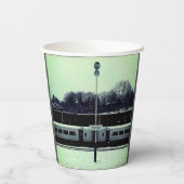 Sheffield-trein Papieren Bekers (Achterkant)