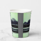 Sheffield-trein Papieren Bekers (Rechts)