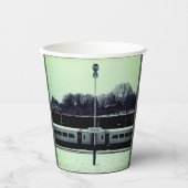 Sheffield-trein Papieren Bekers (Voorkant)