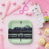 Sheffield-trein Papieren Bordje (Feest)