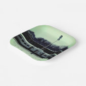 Sheffield-trein Papieren Bordje (Gebogen)